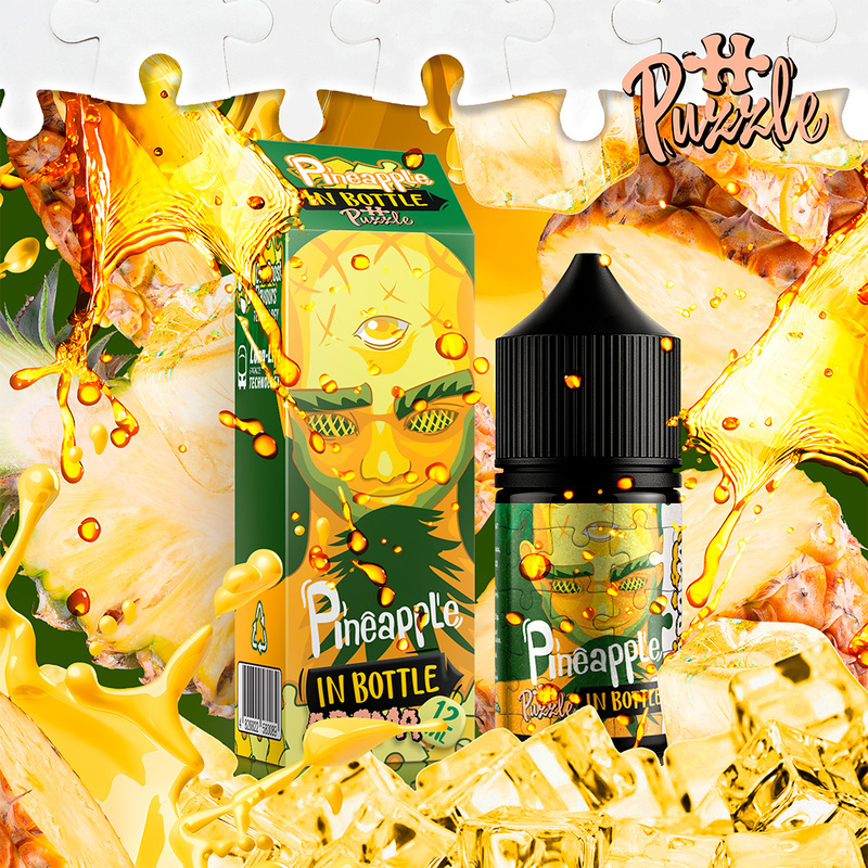 Набір In Bottle Salt Pineapple, 30 мл