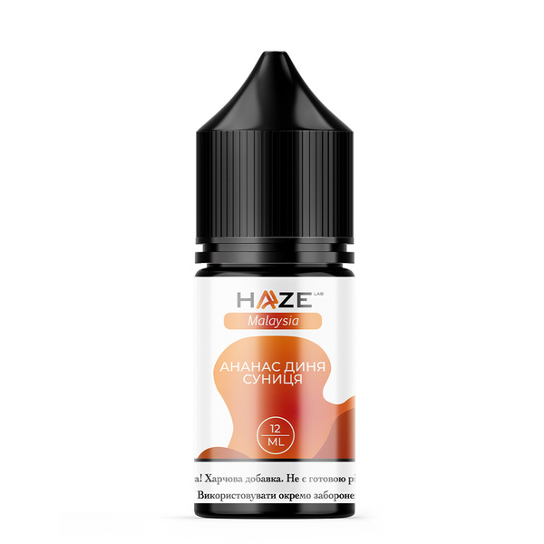 Набор Haze Malaysia Ананас Диня Суниця, 30 мл