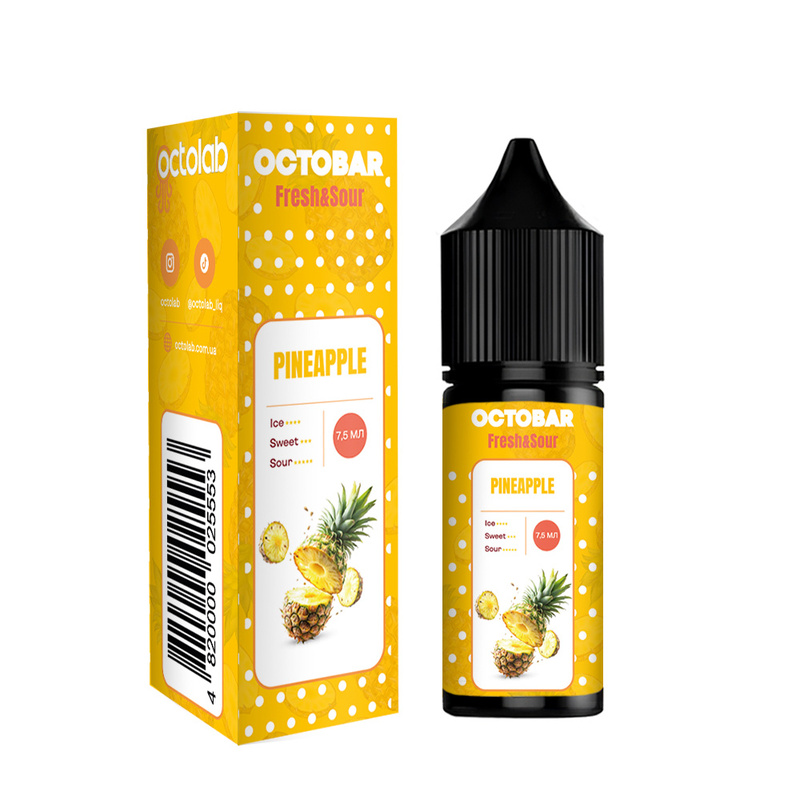 Набор Octobar Fresh Sour Pineapple, 15 мл