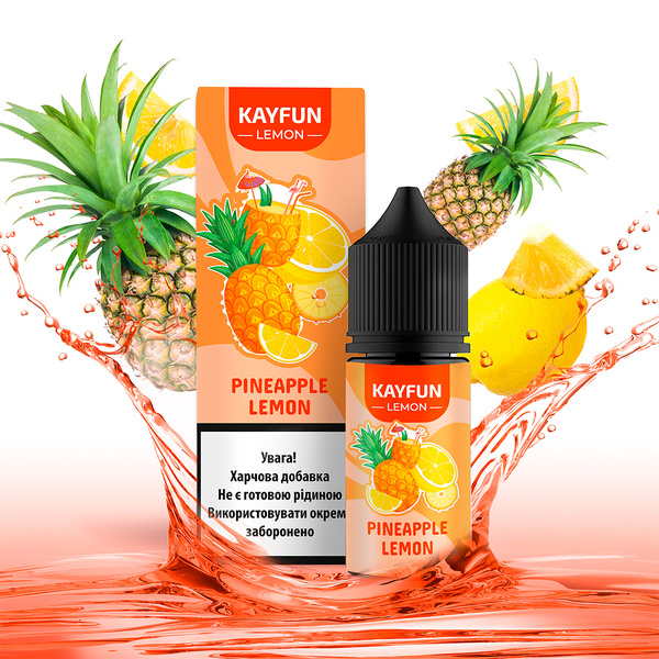 Набор Kayfun Lemon Pineapple Lemon, 30 мл