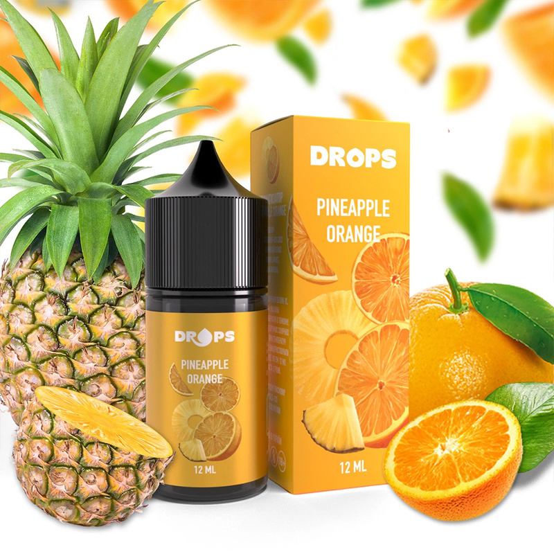 Набор Hype Drops Pineapple Orange, 30 мл