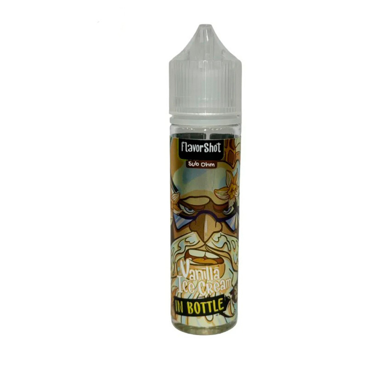 Набір In Bottle FlavorShot Vanilla Ice Cream, 60 мл