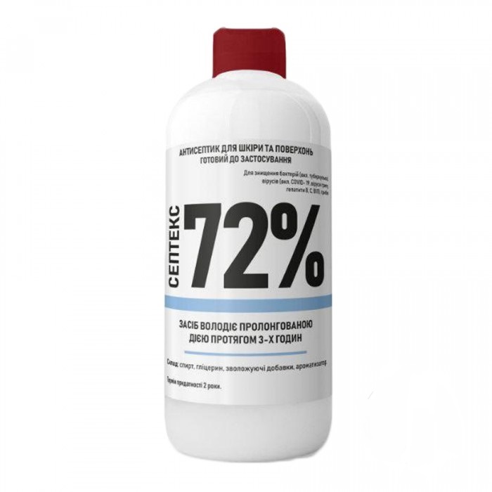Антисептик СЕПТЕКС 72% - 2