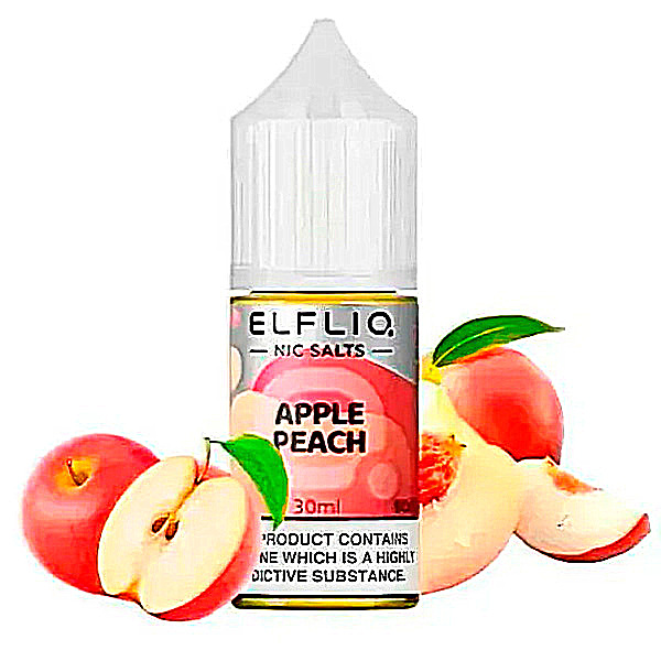 Набір Elfliq Apple Peach, 30 мл