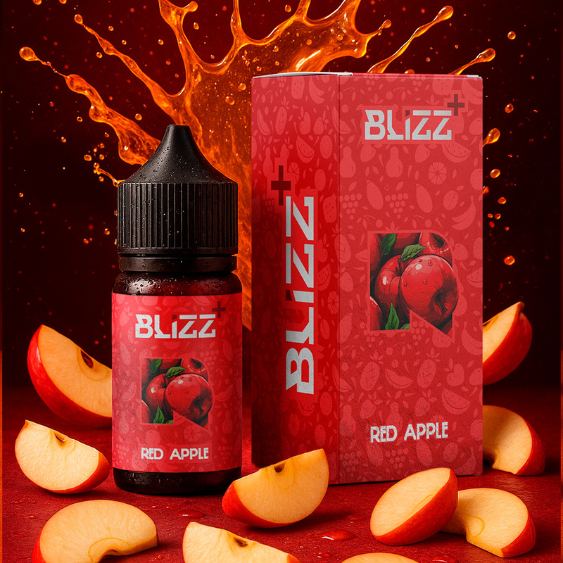 Набор Blizz Plus Red Apple, 30 мл