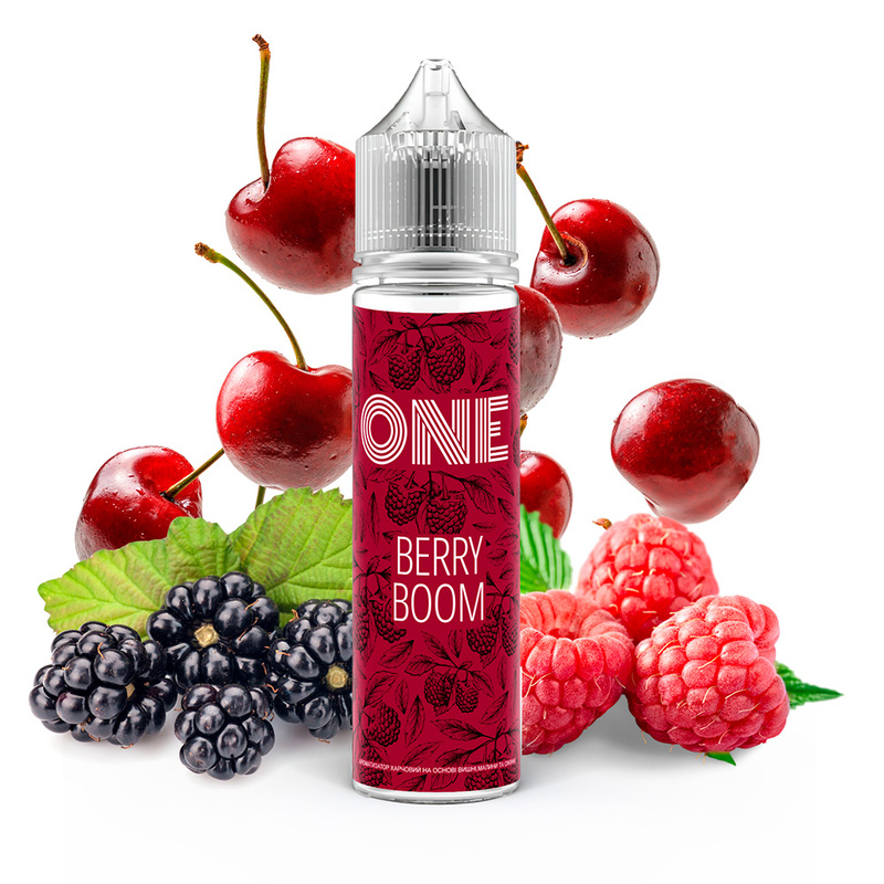 Набір ONE Berry Boom, 60 мл