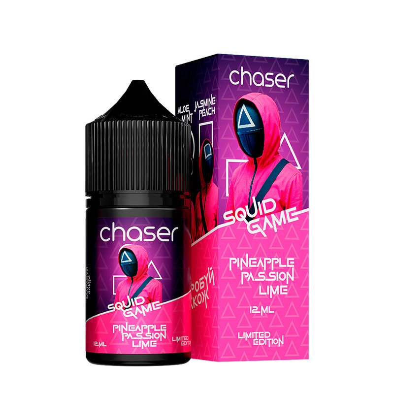 Набор Chaser Squid Game Pineapple Passion Lime, 30 мл