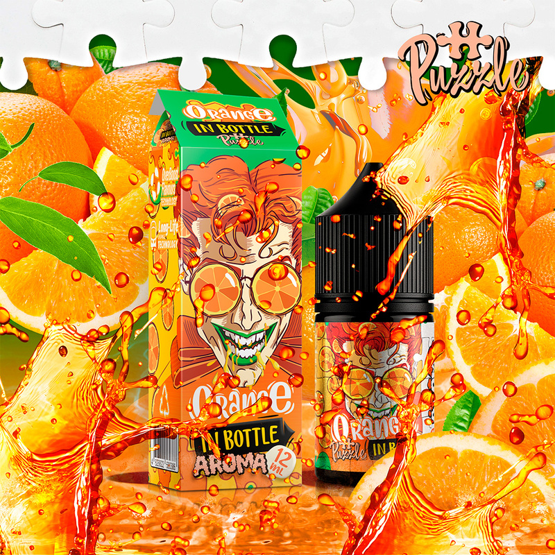Набор In Bottle Salt Orange, 30 мл