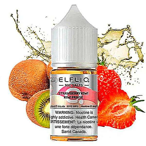 Набор Elfliq Strawberry Kiwi, 30 мл