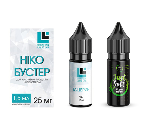 Набор Just Salt Apple Boom, 30 мл Солевой