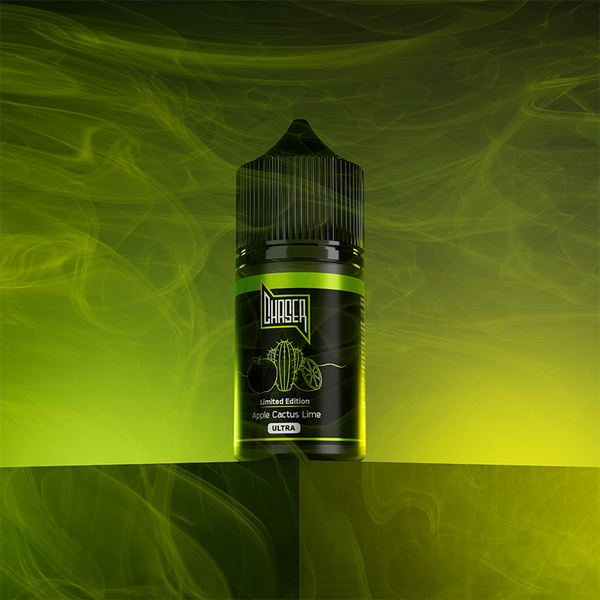 Набор  Chaser Black Apple Cactu Limes, 30 мл