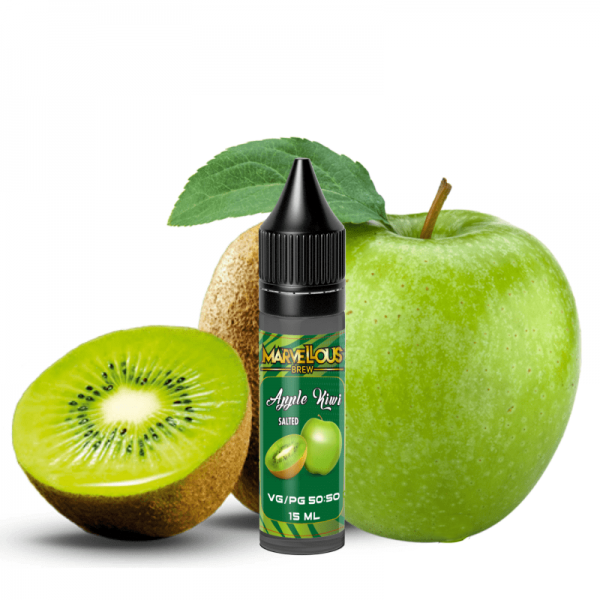 Жидкость Marvellous Brew Apple Kiwi, 15 мл