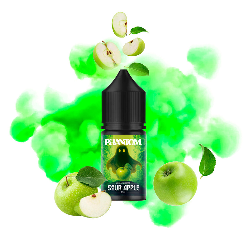 Набор Phantom Sour Apple, 30 мл