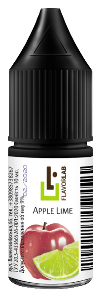 Ароматизатор FlavorLab Apple Lime (Яблуко і лайм)