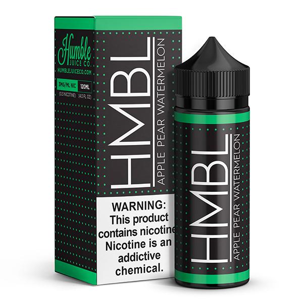 Жидкость HMBL Apple Pear Watermelon, 120 мл