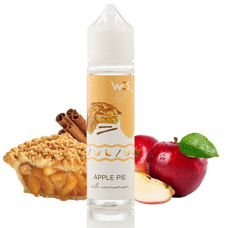 Жидкость WES ART Apple Pie, 60 мл