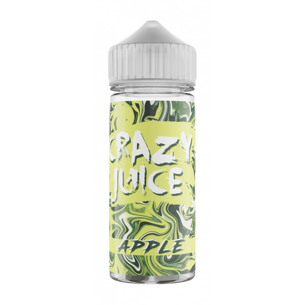 Рідина Crazy Juice Apple, 120 мл