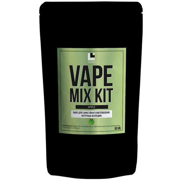 Набор Vape Mix Kit Apple, 60 мл Органический