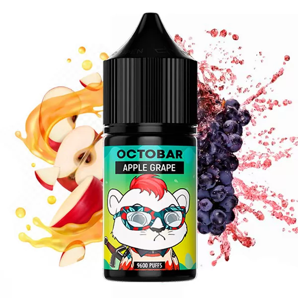 Жидкость Octobar Apple Grape, 30 мл