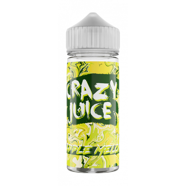 Рідина Crazy Juice Apple Melon, 120 мл 