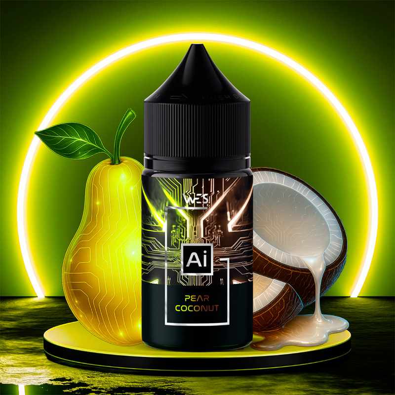 Набор WES AI Pear Coconut, 30 мл