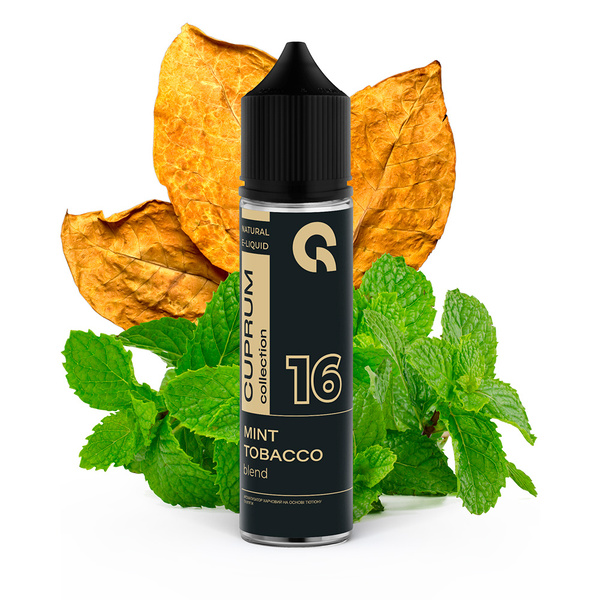 Набор Cuprum Collection Mint Tobacco, 60 мл