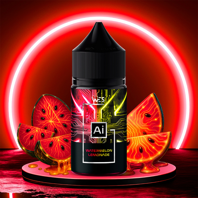 Набор WES AI Watermelon Lemonade, 30 мл