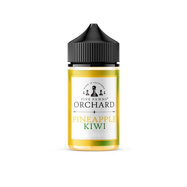 Набор Five Pawns Pineapple Kiwi, 30 мл