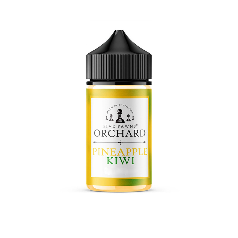 Набір Five Pawns Pineapple Kiwi, 30 мл