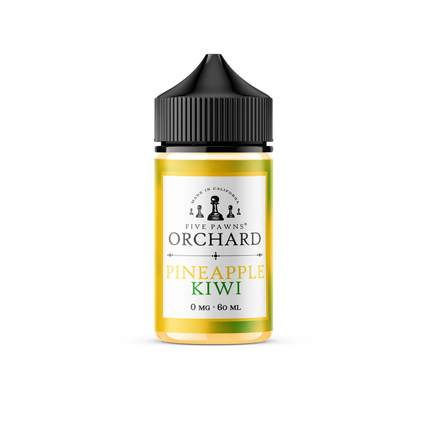 Набор Five Pawns Pineapple Kiwi, 60 мл