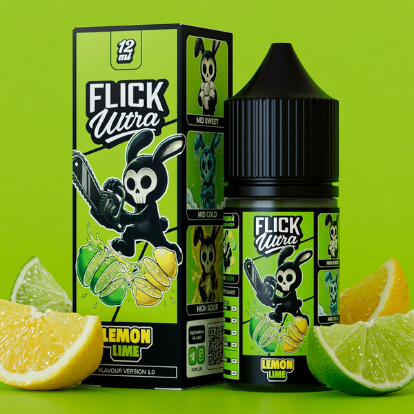 Набор Flick Ultra Lemon Lime, 30 мл