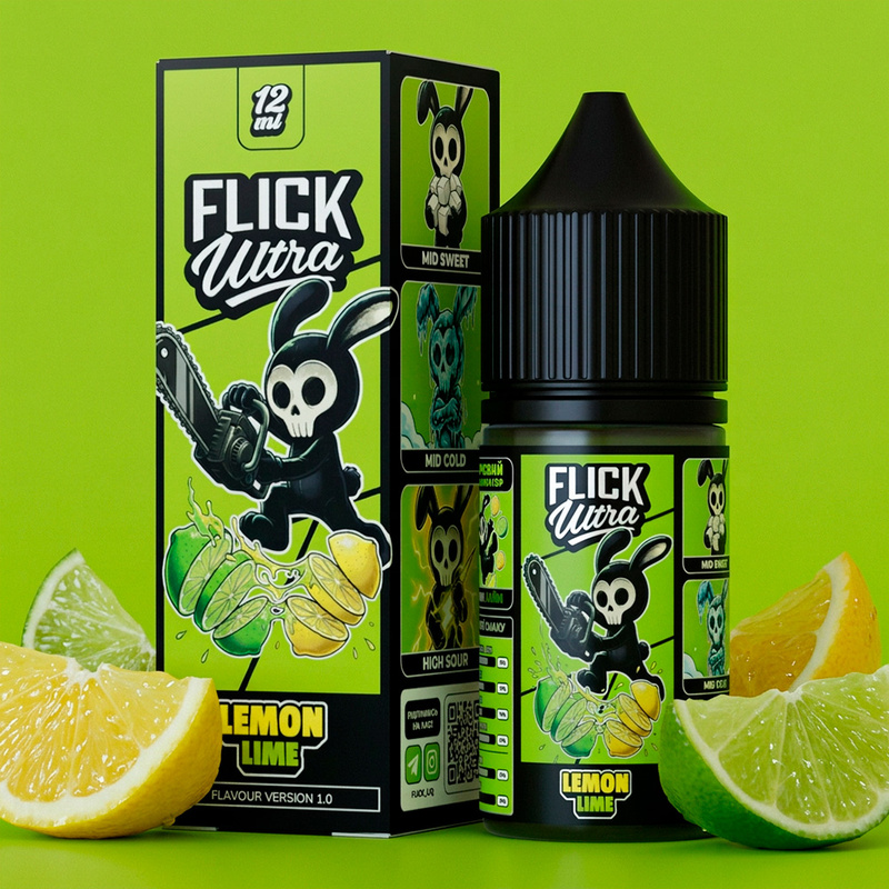 Набор Flick Ultra Lemon Lime, 30 мл