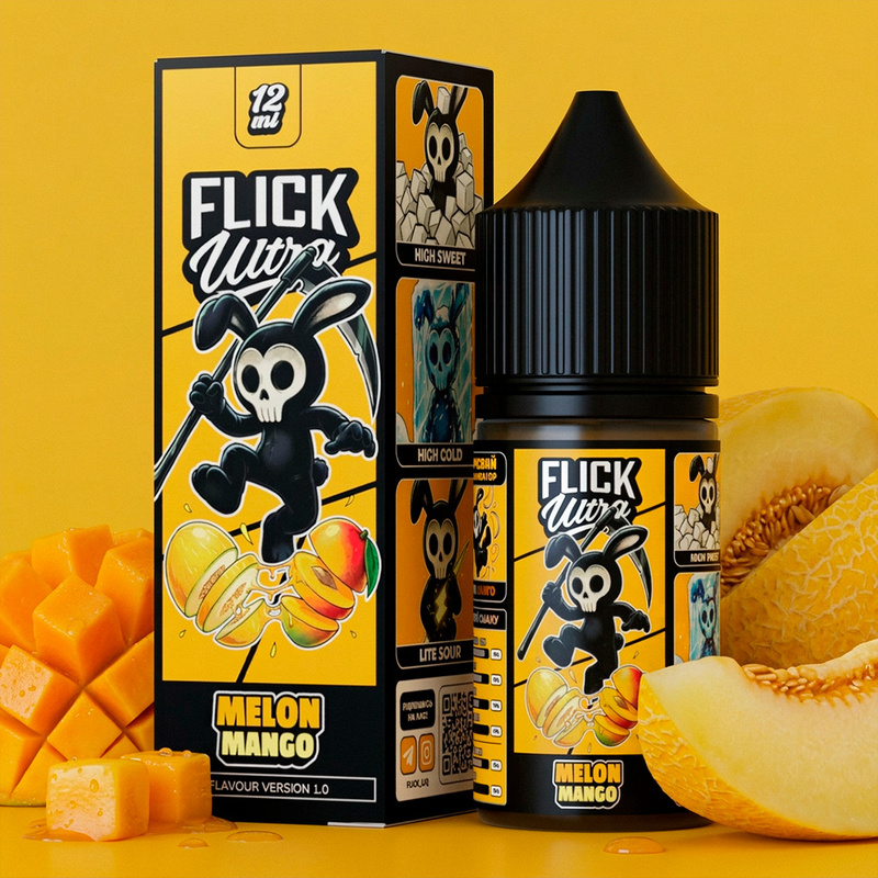 Набор Flick Ultra Mango Melon, 30 мл