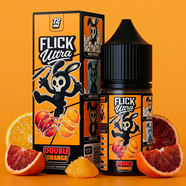 Набор Flick Ultra Double Orange, 30 мл