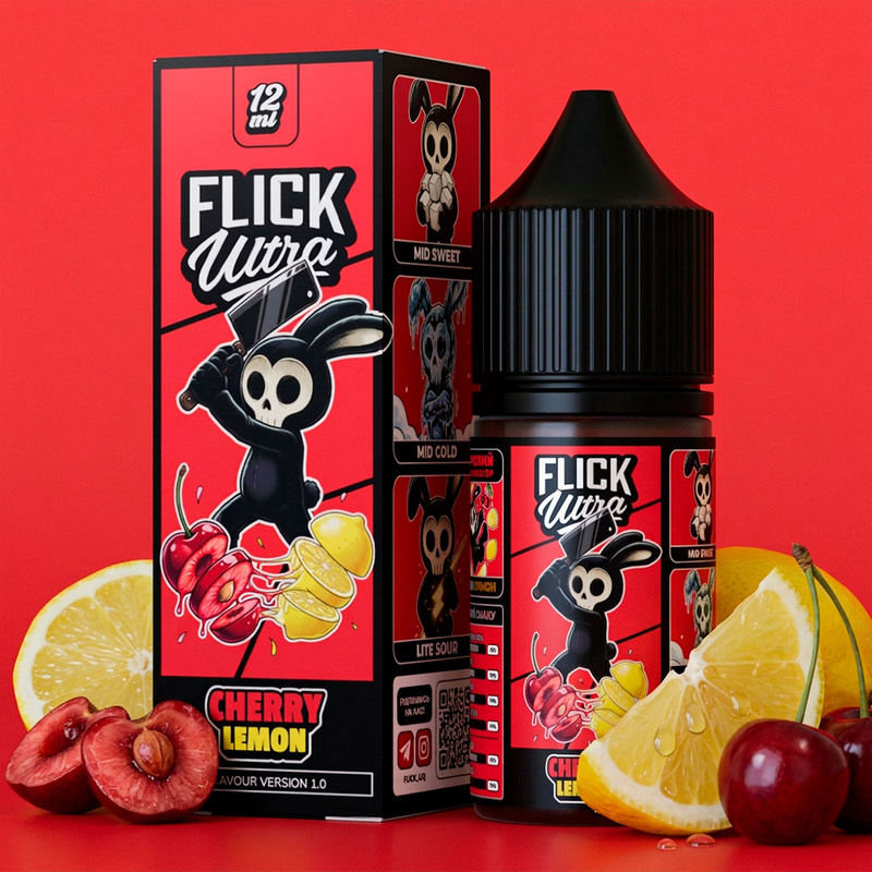 Набір Flick Ultra Cherry Lemon, 30 мл