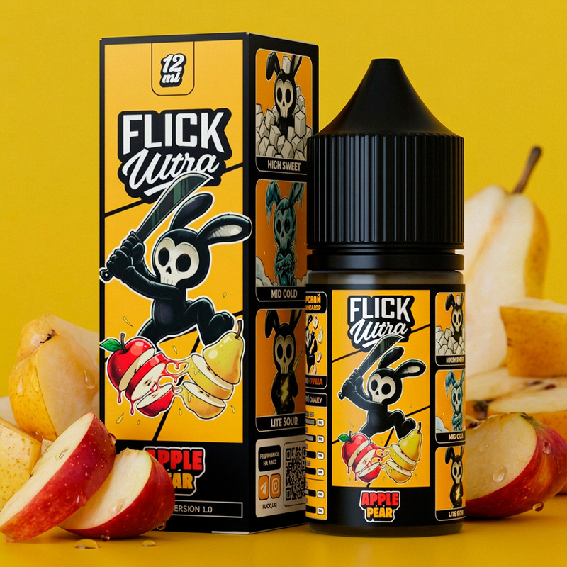 Набор Flick Ultra Apple Pear, 30 мл