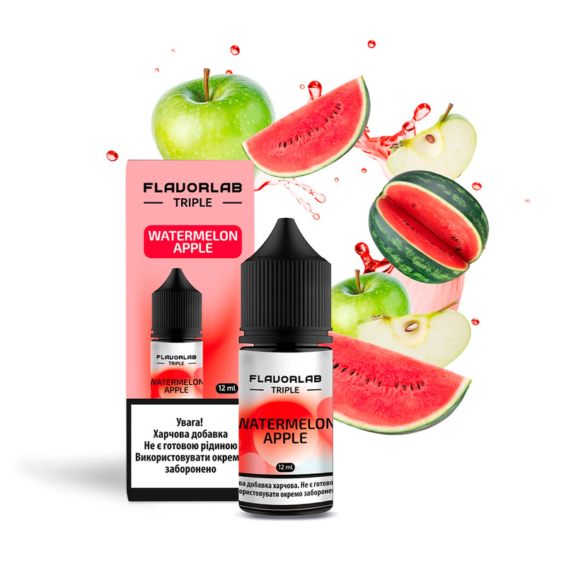 Набір Flavorlab Triple Watermelon apple, 30 мл