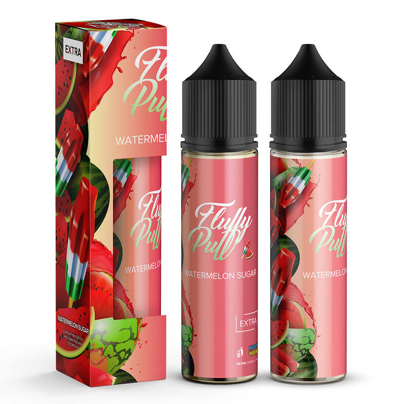 Набір Fluffy Puff Salt Watermelon Sugar, 60 мл
