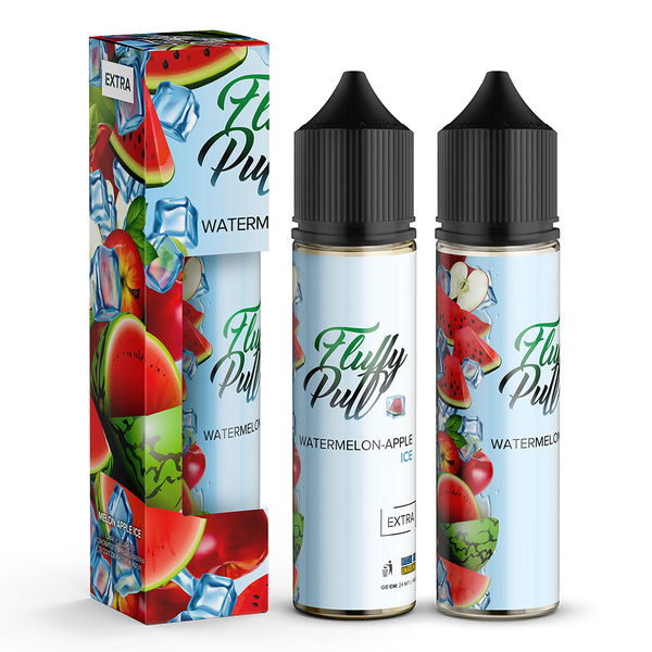 Набор Fluffy Puff Salt Watermelon Aplle Ice, 60 мл