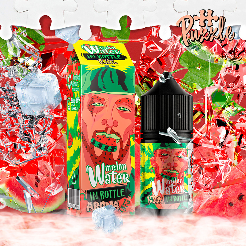 Набор In Bottle Salt Watermelon, 30 мл