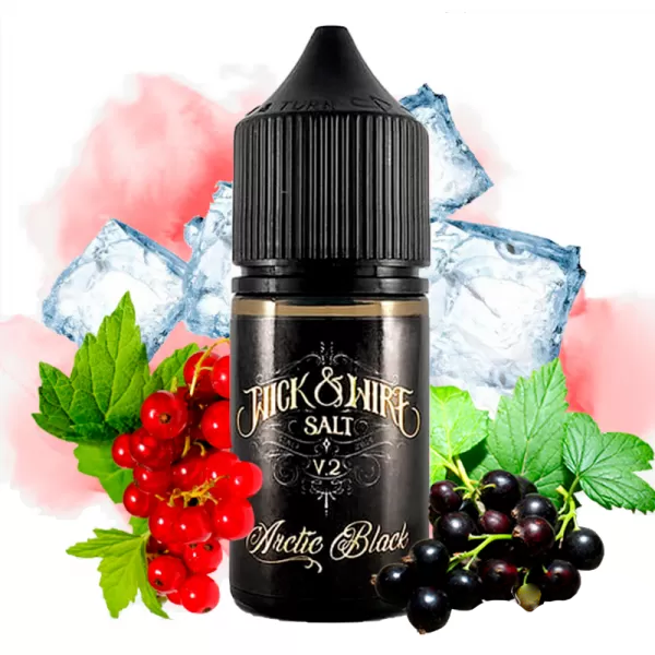 Жидкость Wick'n'Wire V2 Salt Arctic Black, 30 мл