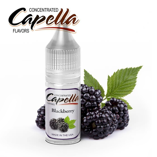 Ароматизатор Capella Blackberry (Ежевика), 5 мл