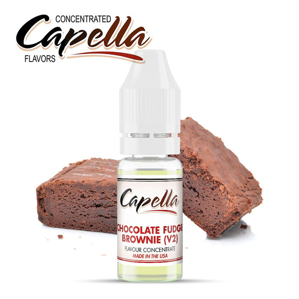 Ароматизатор Capella Chocolate Fudge Brownie v2 (Пирожное "Брауни"), 5 мл