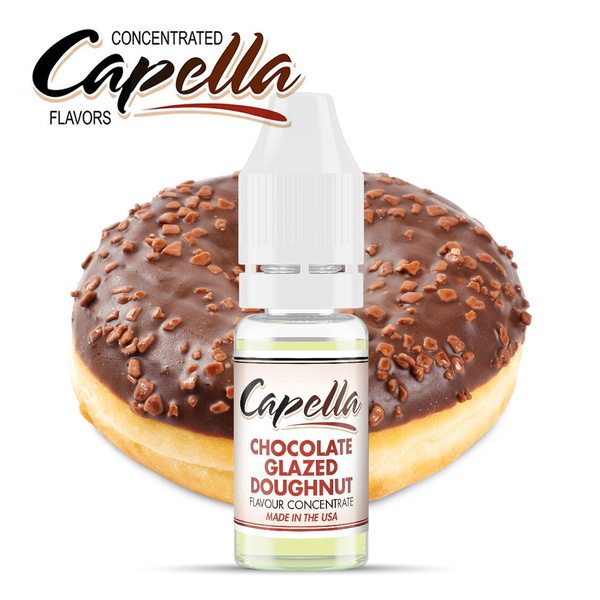 Ароматизатор Capella Chocolate Glazed Doughnut (Шоколадный Пончик), 5 мл