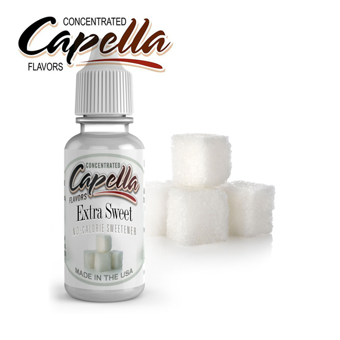 Ароматизатор Capella Extra Sweet (Экстра сладкий), 5 мл