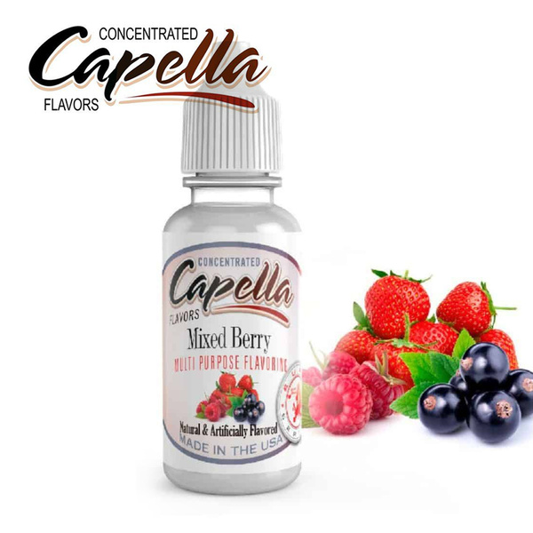 Ароматизатор Capella Mixed Berry (Смешанная ягода), 5 л