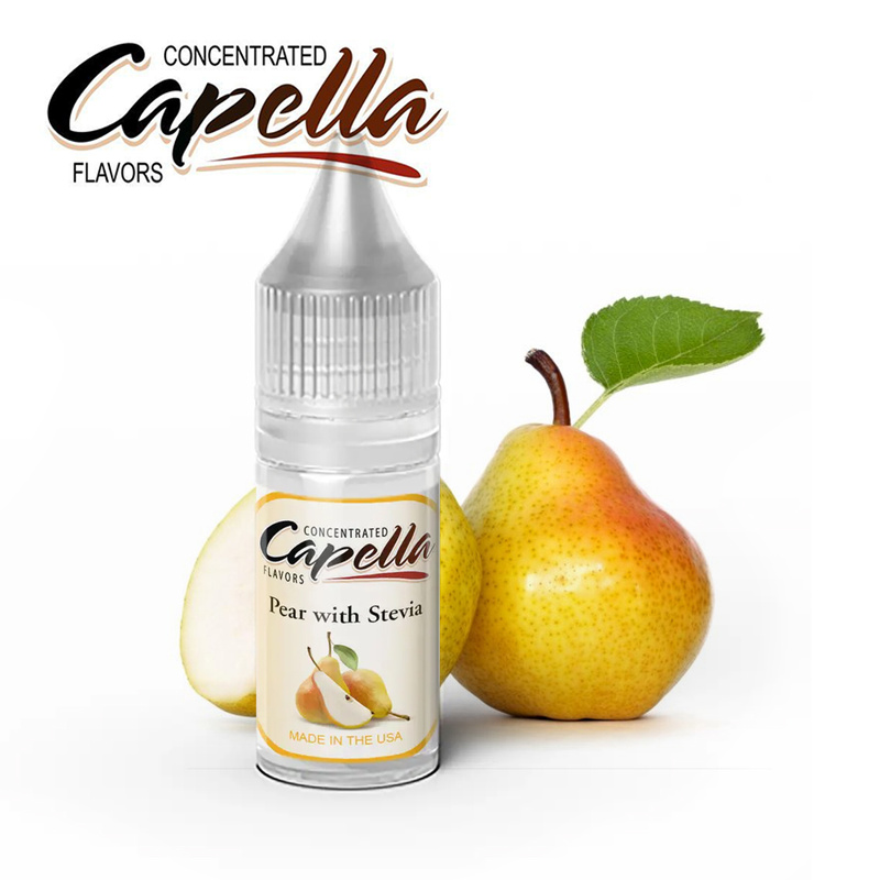 Ароматизатор Capella Pear with Stevia (Солодка Груша), 5 мл