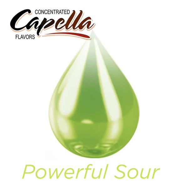 Ароматизатор Capella Powerful Sour (Супер кислый), 10 мл