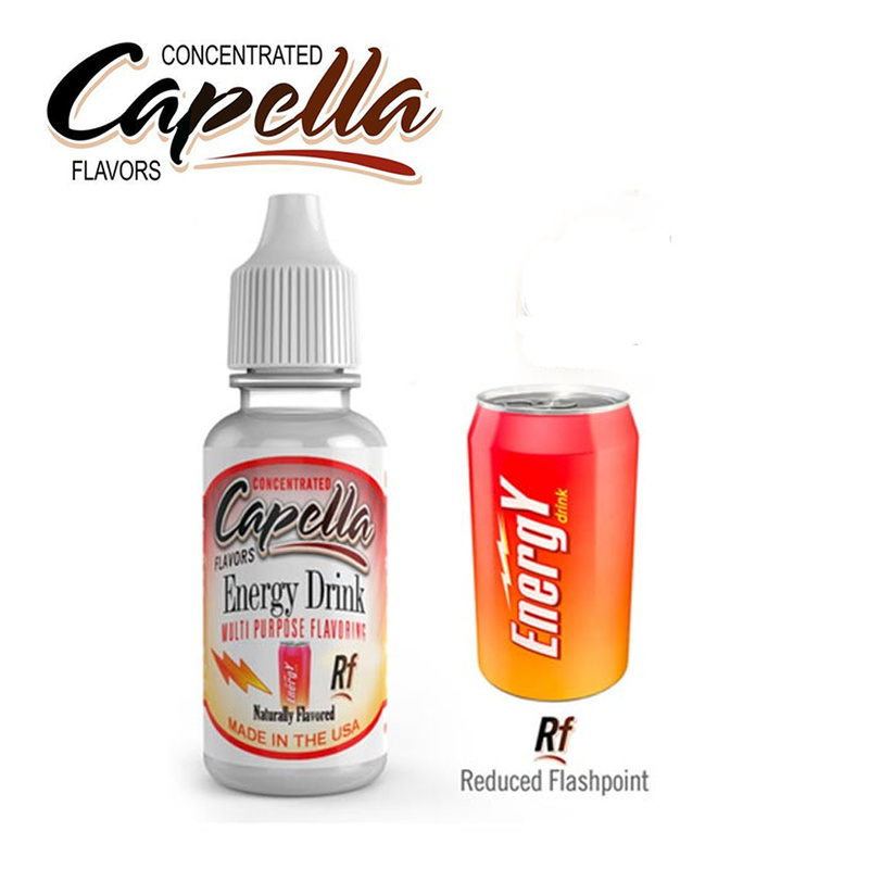 Ароматизатор Capella RF Energy Drink (Енергетик), 5 мл