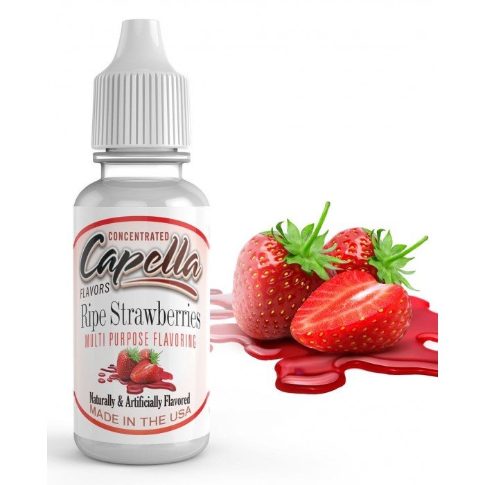 Ароматизатор Capella Ripe Strawberries (Спелая клубника)